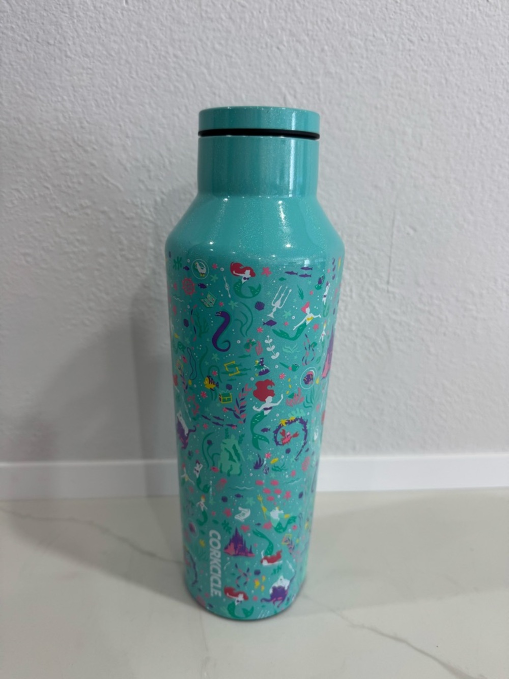 Ariel the Little Mermaid Corkcicle Tumbler